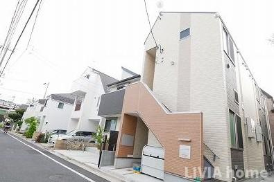 江戸川区北小岩４丁目のアパートの外観