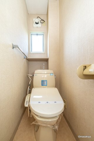 サンクレストのトイレ