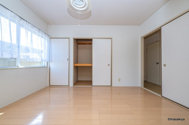 サンクレストの収納