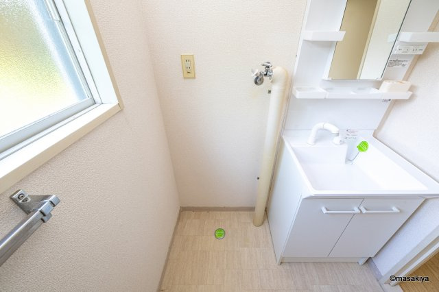 サンクレストの洗面所