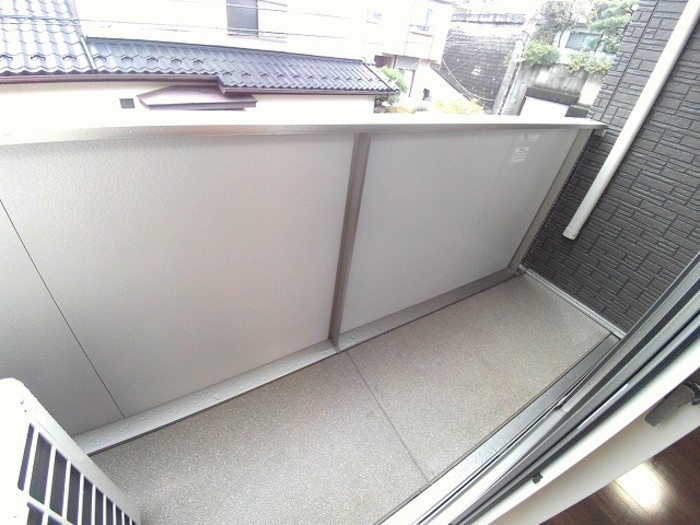 Escudo 港南のバルコニー
