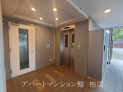 リアライズ柏Ⅱのエントランス