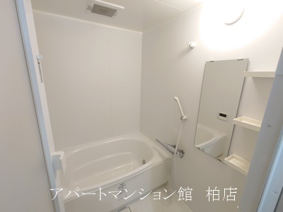リアライズ柏Ⅱの浴室