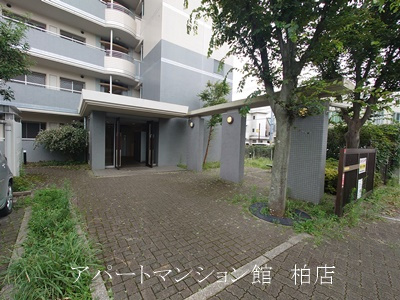 リアライズ柏Ⅱの庭