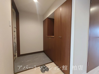 リアライズ柏Ⅱの玄関