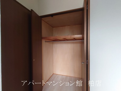 リアライズ柏Ⅱの収納