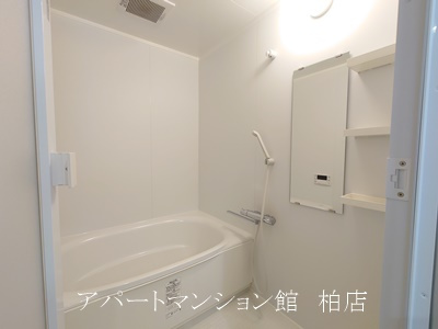 リアライズ柏Ⅱの浴室
