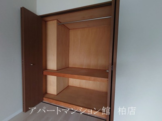 【収納】 | リアライズ柏Ⅱ