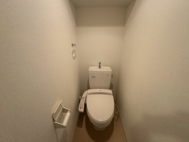 WGB江坂のトイレ