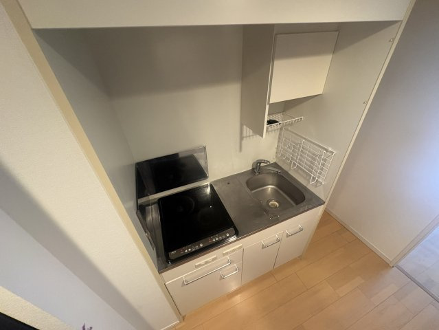 WGB江坂のキッチン