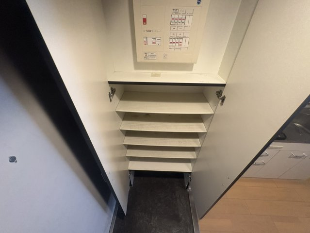 WGB江坂の収納