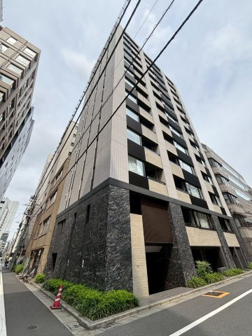 ピアース銀座８丁目の外観