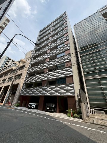 ピアース銀座レジデンスの外観