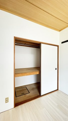 セジュール佐古の収納