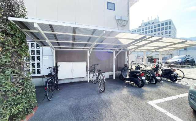 セジュール佐古のその他共用部分