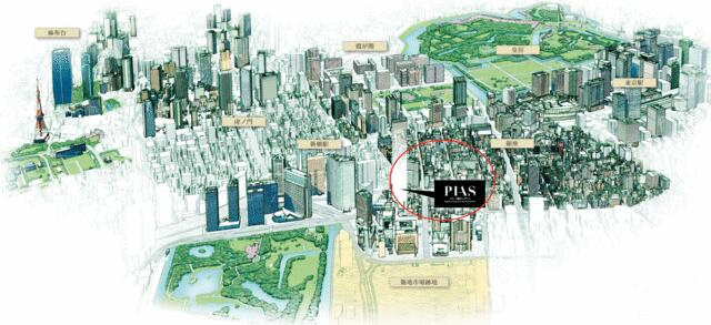 ピアース銀座レジデンスのその他