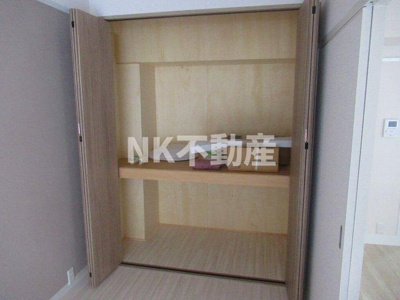 【収納】 | 八戸ノ里グランドマンション（八戸ノ里賃貸） | クローゼットです