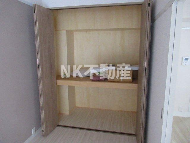 【収納】 | 八戸ノ里グランドマンション（八戸ノ里賃貸） | クローゼットです