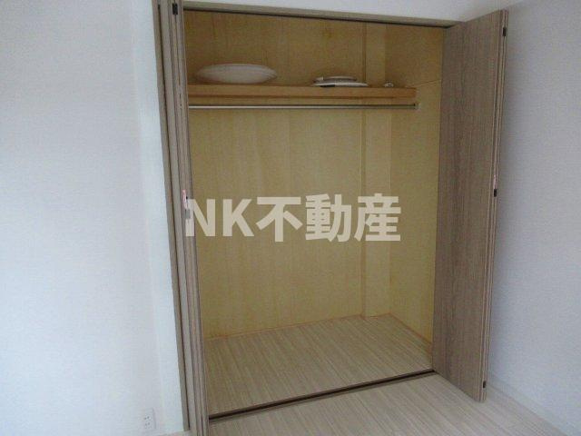 【収納】 | 八戸ノ里グランドマンション（八戸ノ里賃貸） | クローゼットです