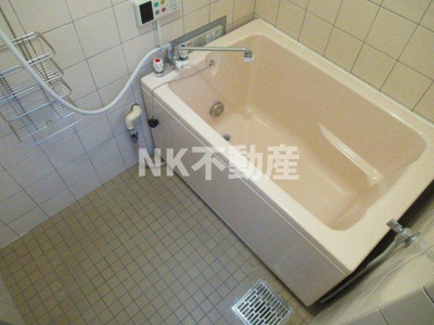 【浴室】 | 八戸ノ里グランドマンション（八戸ノ里賃貸） | お風呂で日々の疲れを落としましょう