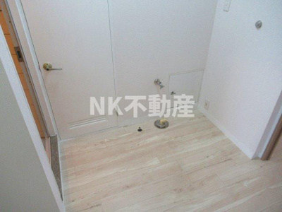 【洗面所】 | 八戸ノ里グランドマンション（八戸ノ里賃貸） | 洗面台設置予定