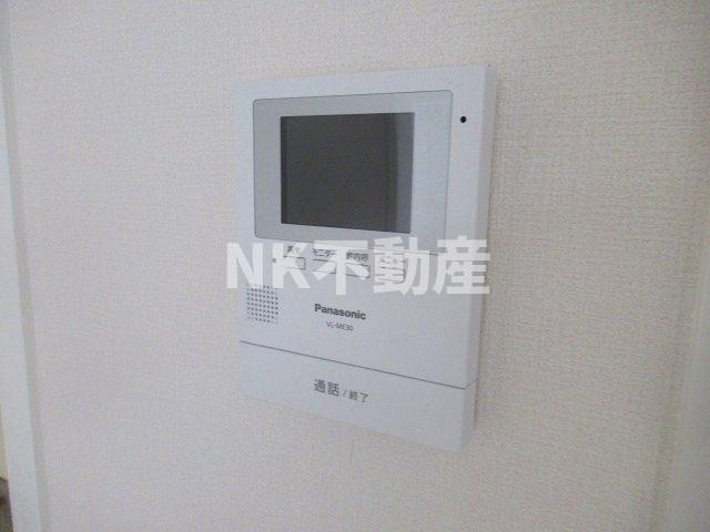 【セキュリティ】 | 八戸ノ里グランドマンション（八戸ノ里賃貸） | モニターフォンです