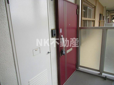 【玄関】 | 八戸ノ里グランドマンション（八戸ノ里賃貸） | 毎日通る玄関はこちらです