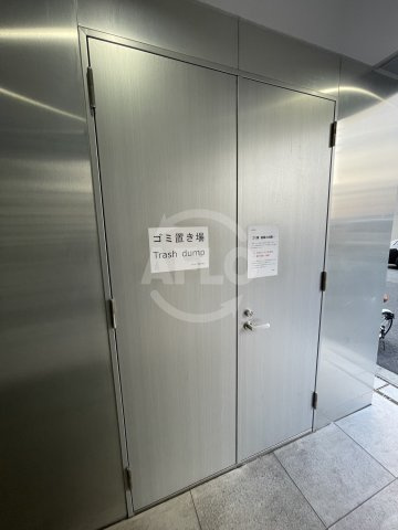 エスライズ西本町Ⅱのその他共用部分|エスライズ西本町II　敷地内ゴミ置場