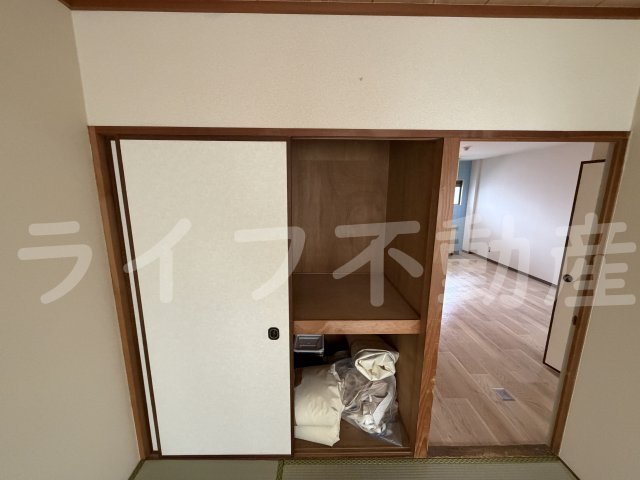 エクセル鴻池の収納
