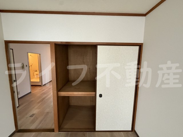エクセル鴻池の収納
