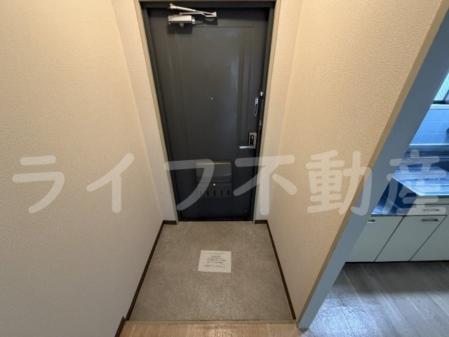 エクセル鴻池の玄関