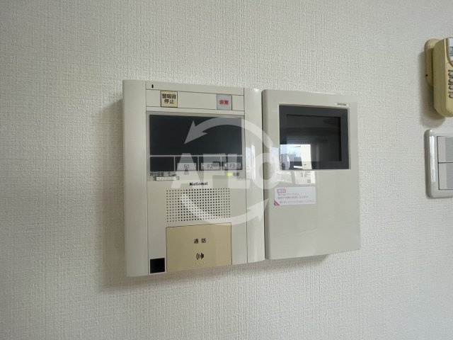 マルセイ玉川マンションのセキュリティ|マルセイ玉川マンション　モニター付きインターホン