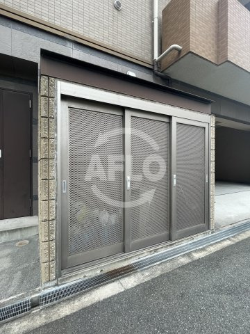 マルセイ玉川マンションのその他|マルセイ玉川マンション　ゴミステーション