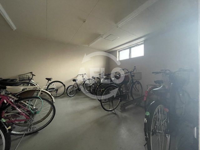 マルセイ玉川マンションのその他共用部分|マルセイ玉川マンション　駐輪場