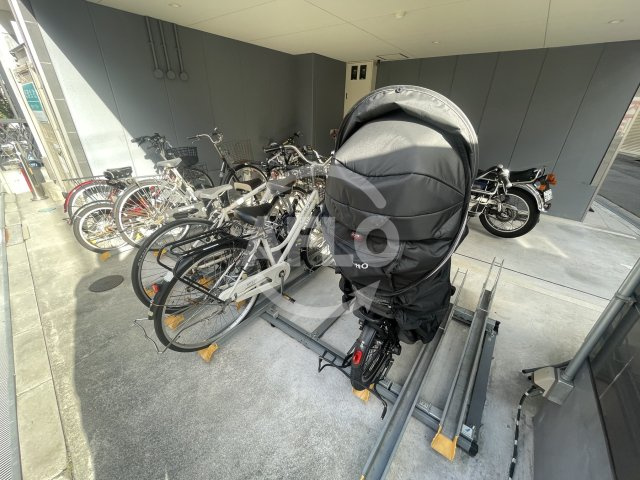 セブンオークスのその他共用部分|セブンオークス　自転車置場