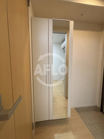 サンライズパークスの収納|サンライズ・パークス　玄関収納