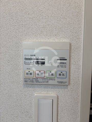 サンライズパークスの設備|サンライズ・パークス　浴室乾燥