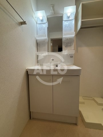 サンライズパークスの独立洗面台|サンライズ・パークス　独立洗面台
