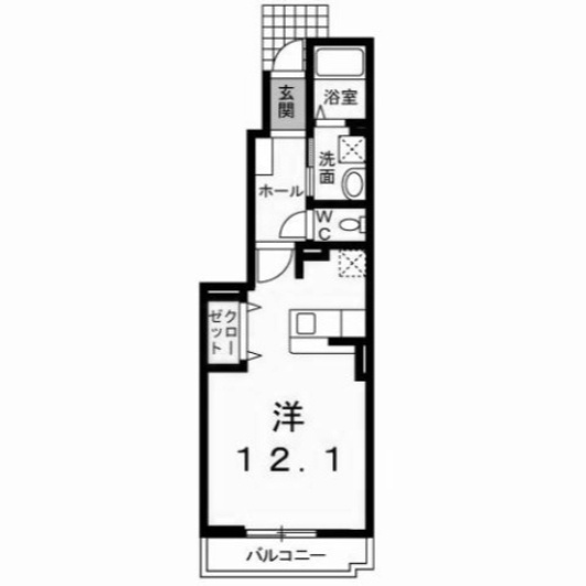 【間取り】 | サンセールＫ