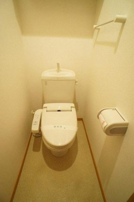 【トイレ】 | サンセールＫ | コンパクトで使いやすいトイレです