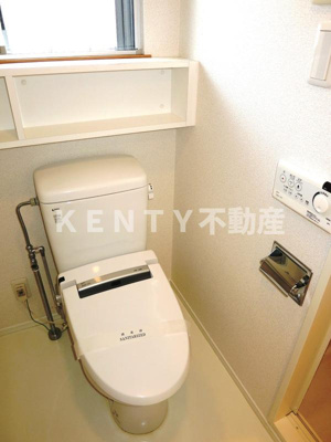 【トイレ】 | エスティメゾン武蔵小山 | シンプルで使いやすいトイレです