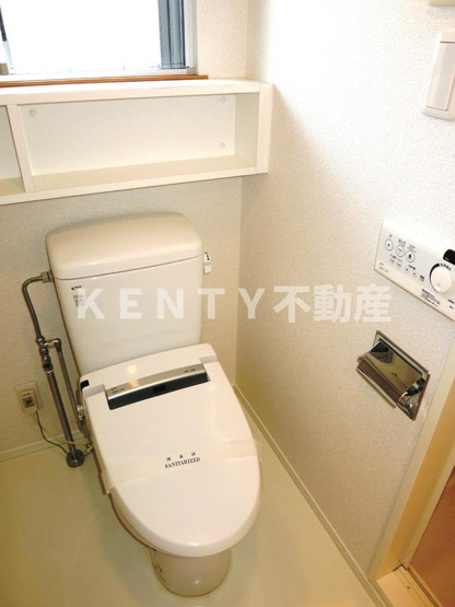 【トイレ】 | エスティメゾン武蔵小山 | シンプルで使いやすいトイレです