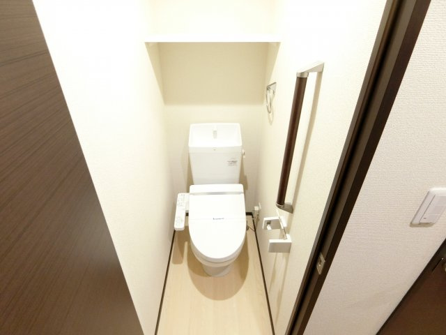 レオネクストアズールぐみのきのトイレ