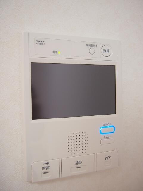 ルーブル目黒不動前の設備|インターホン 
