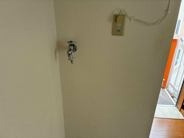 室内洗濯機置場