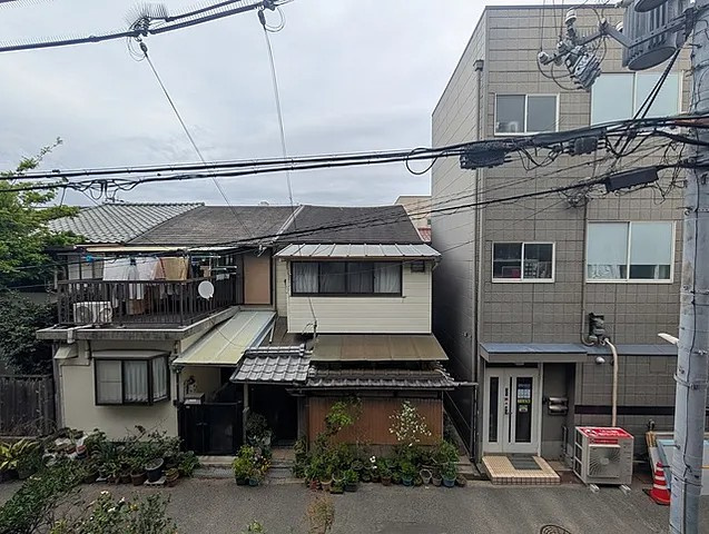 AXIACITY神戸松原の展望
