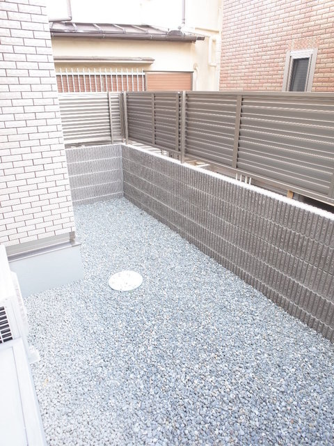 Reveur甲東のバルコニー