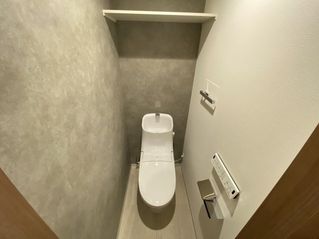 エムグレース神戸湊川のトイレ
