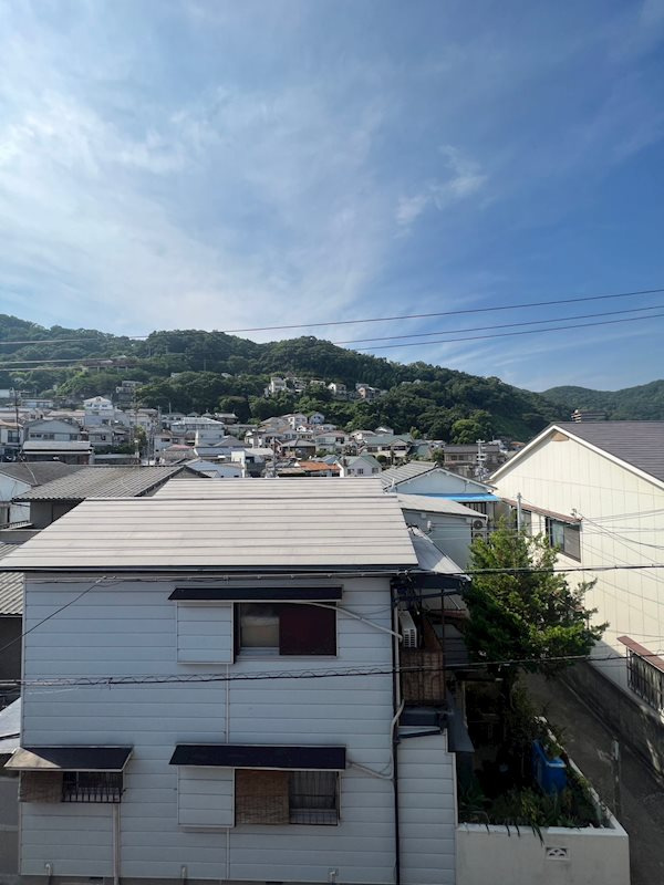 エムグレース神戸湊川の展望