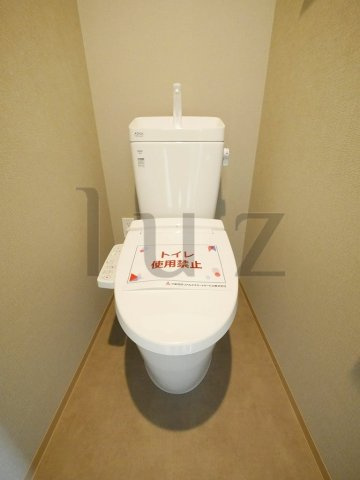 エルセレーノ横浜関内プリマのトイレ|清潔感のあるトイレです